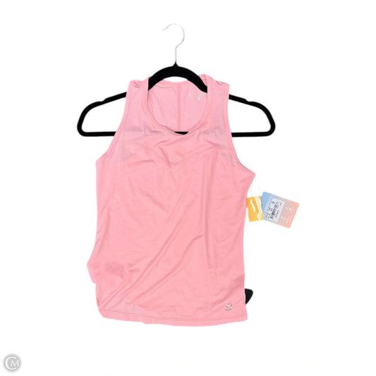 Athletic Tank Top By Clothes Mentor In Pink, Size: S