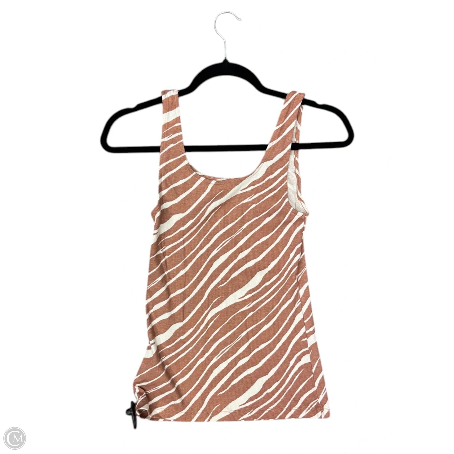 Tank Top By A New Day In Animal Print, Size: S