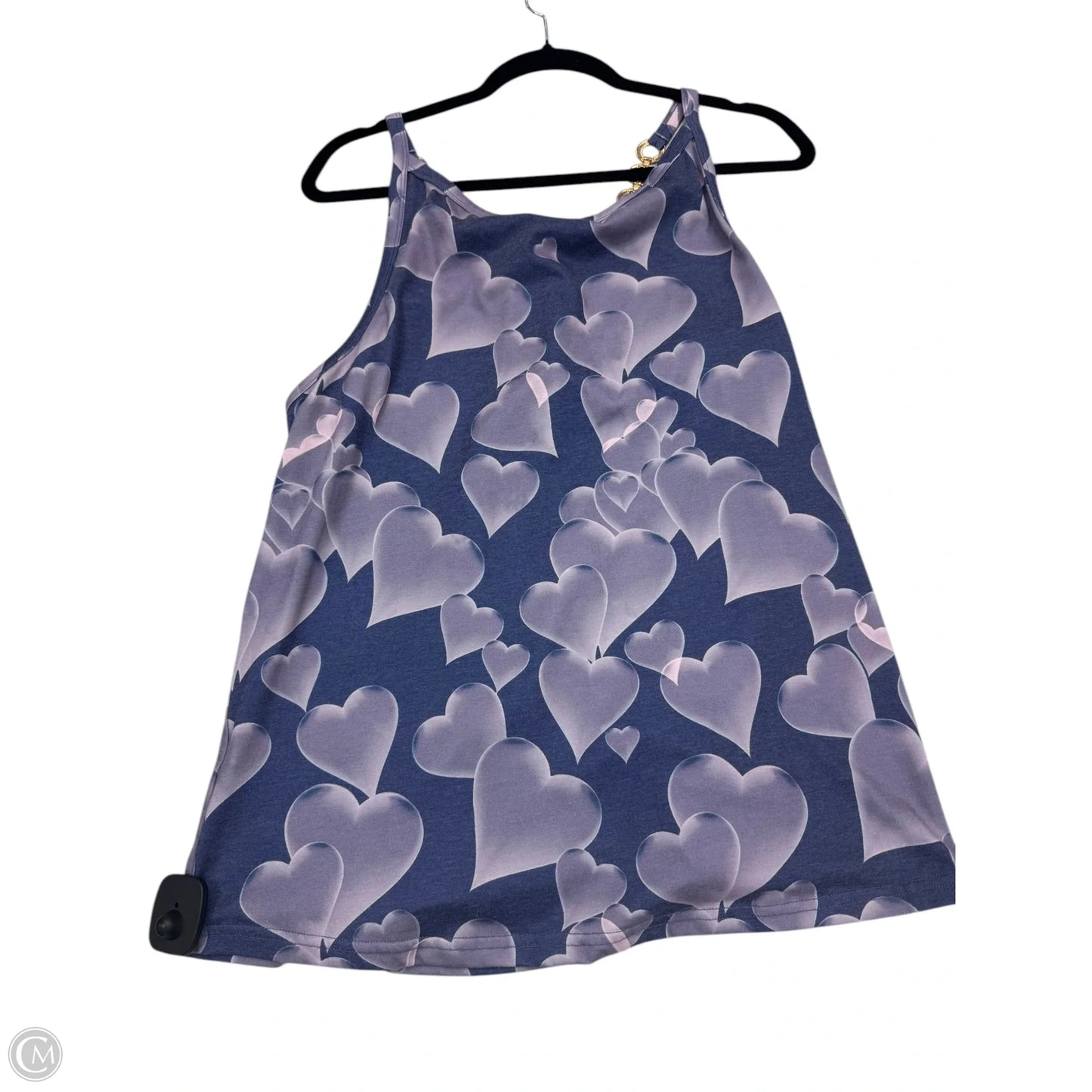Tank Top By Clothes Mentor In Purple, Size: Xxl