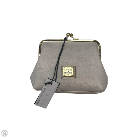 Coin Purse Designer By Dooney And Bourke, Size: Small