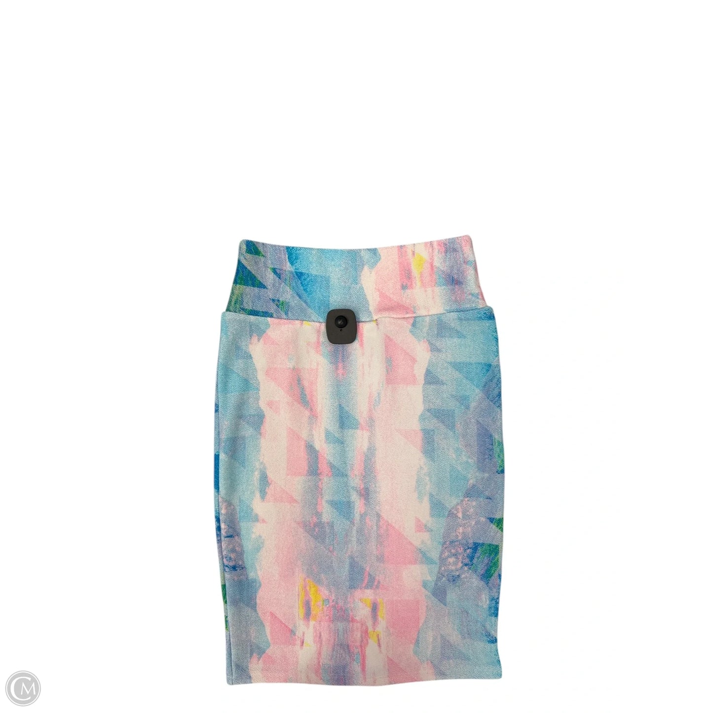 Skirt Maxi By Lularoe In Tie Dye Print, Size: Xs