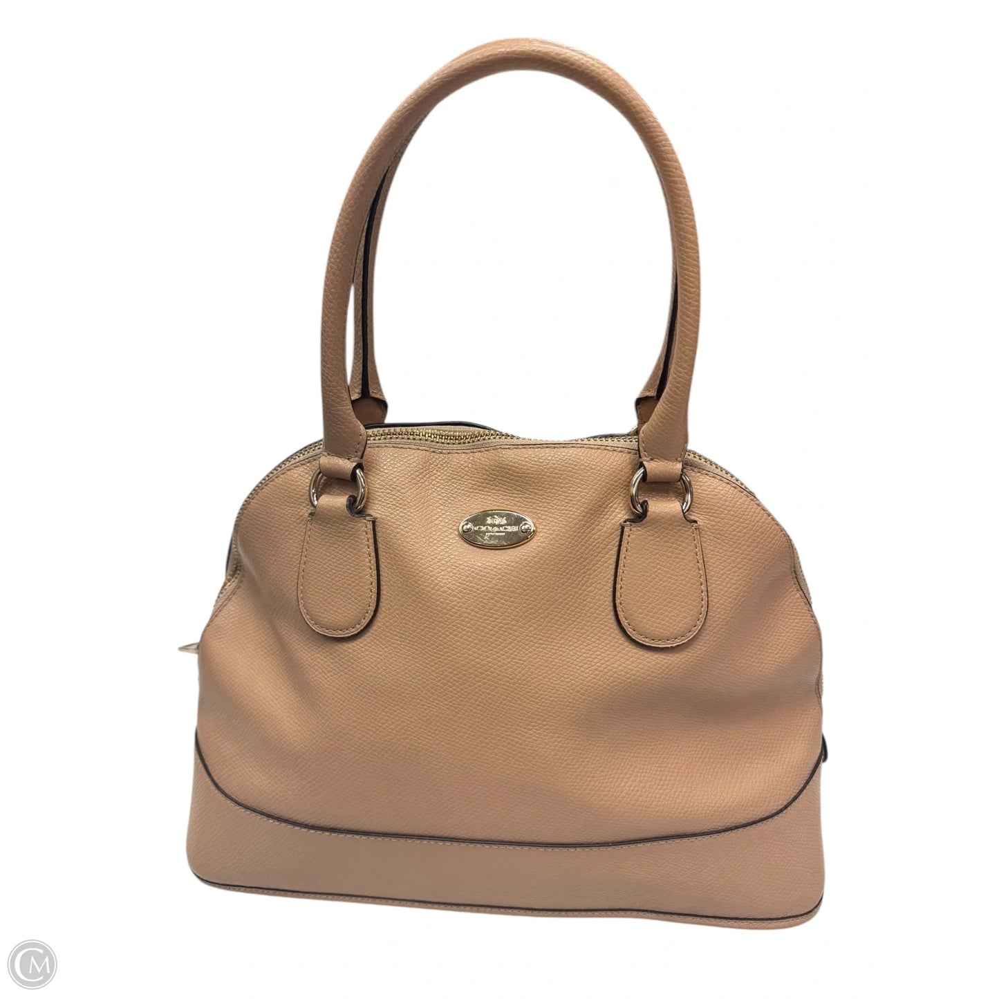 Handbag Designer By Coach, Size: Medium