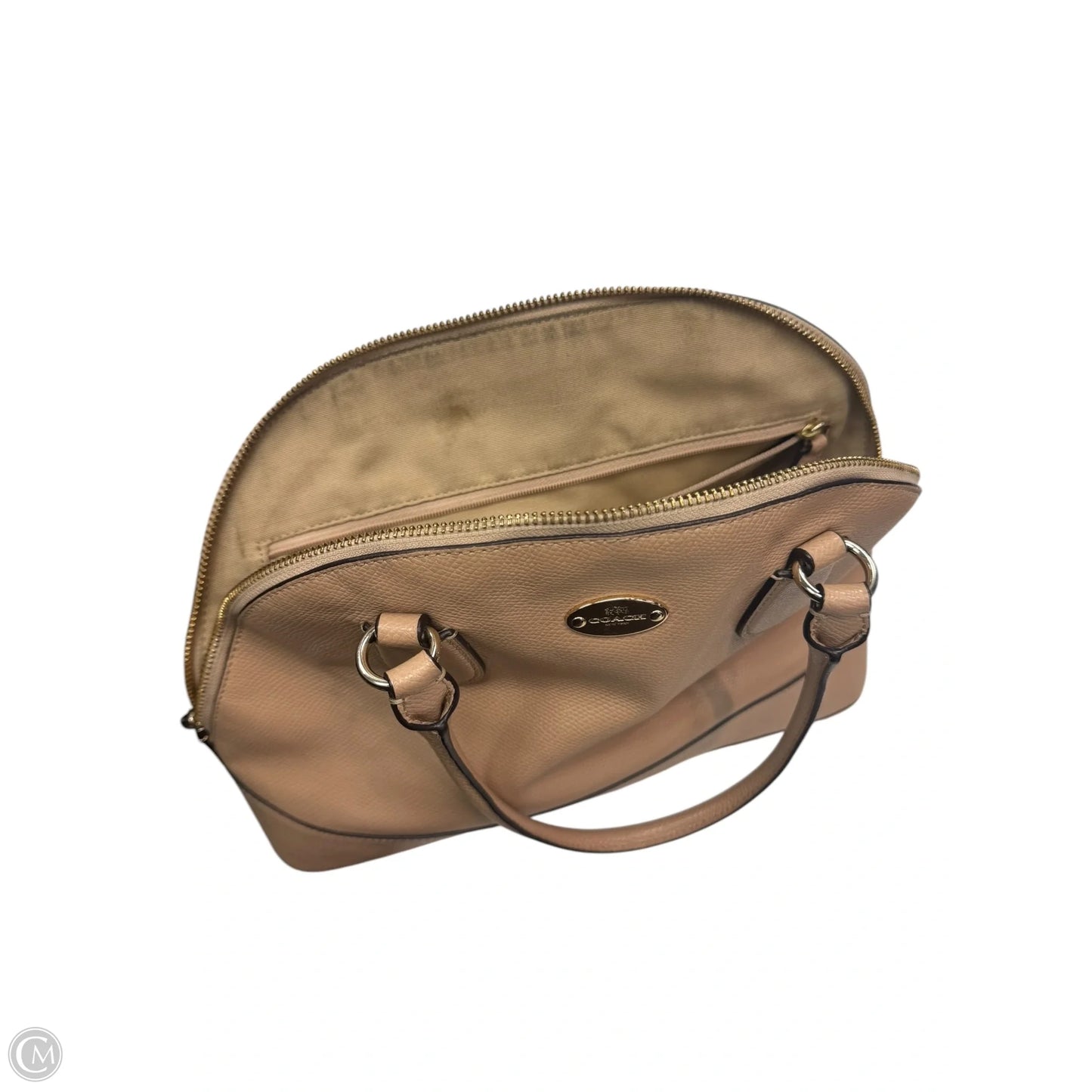 Handbag Designer By Coach, Size: Medium