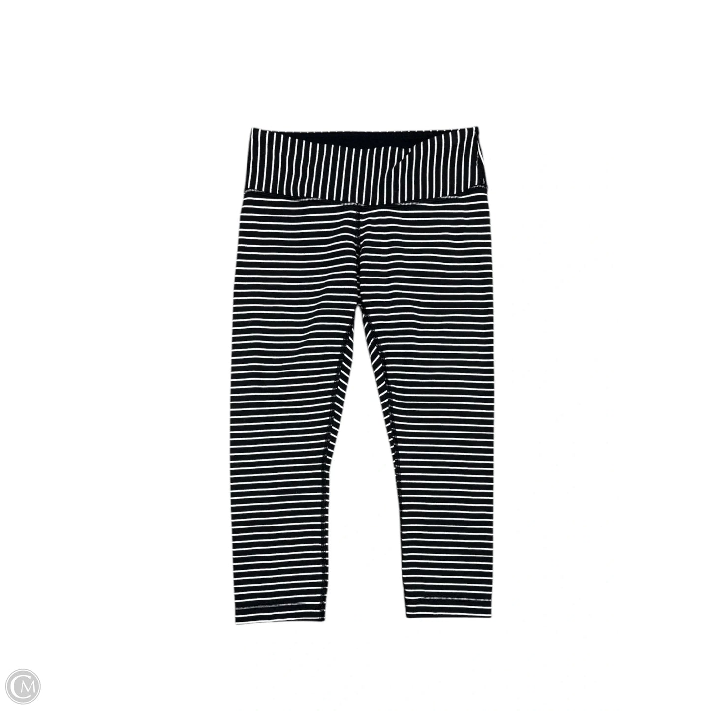 Athletic Capris By Lululemon In Animal Print, Size: S