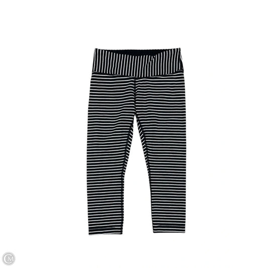 Athletic Capris By Lululemon In Animal Print, Size: S