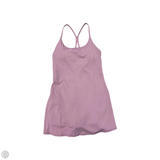Athletic Dress By Clothes Mentor In Purple, Size: M