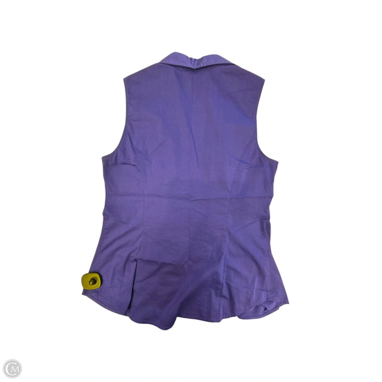 Top Sleeveless By Express Design Studio In Purple, Size: M