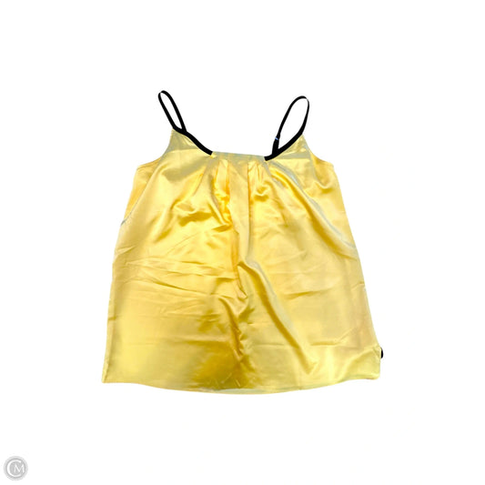 Tank Top By New York And Co In Yellow, Size: S