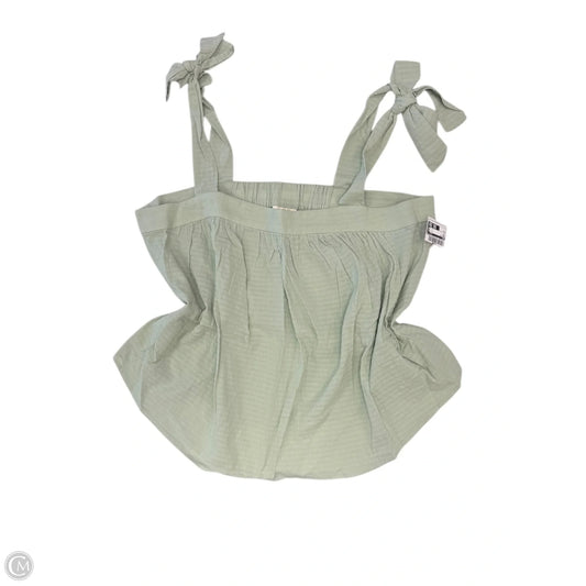 Tank Top By Ana In Green, Size: L