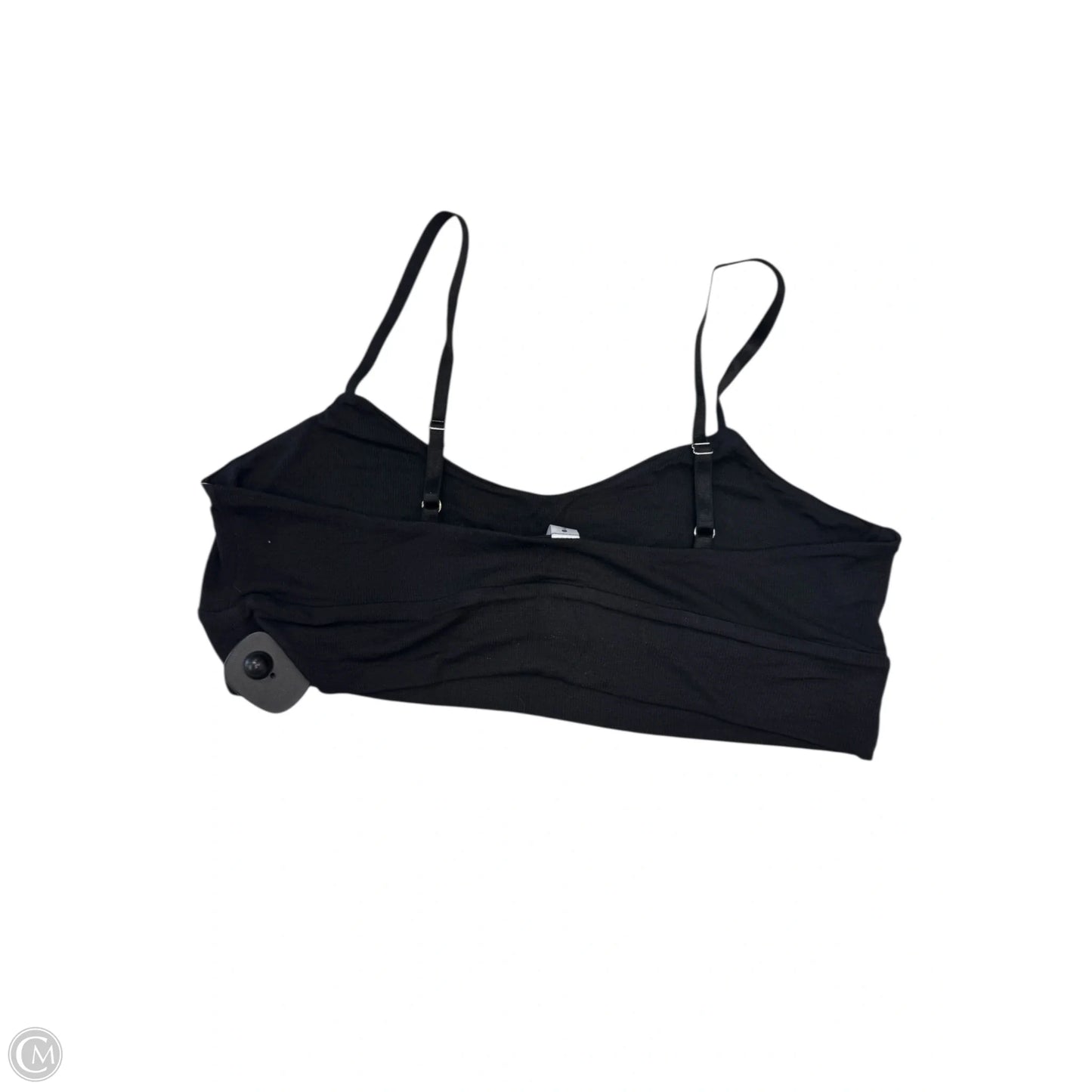 Athletic Bra By Athleta In Black, Size: Xl