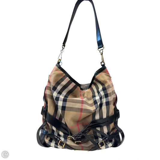 Handbag Luxury Designer By Burberry, Size: Large