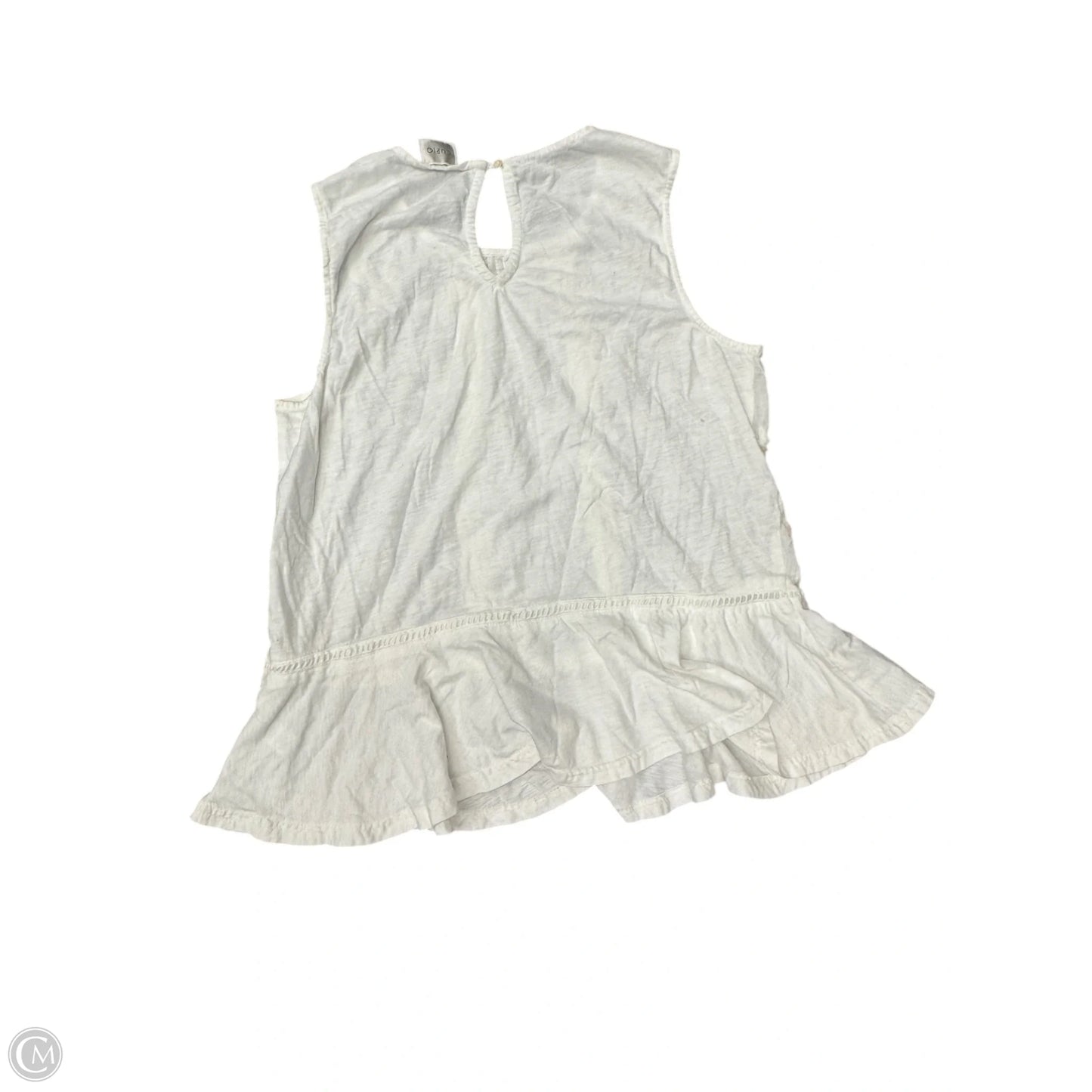 Tank Top By Cupio In White, Size: M