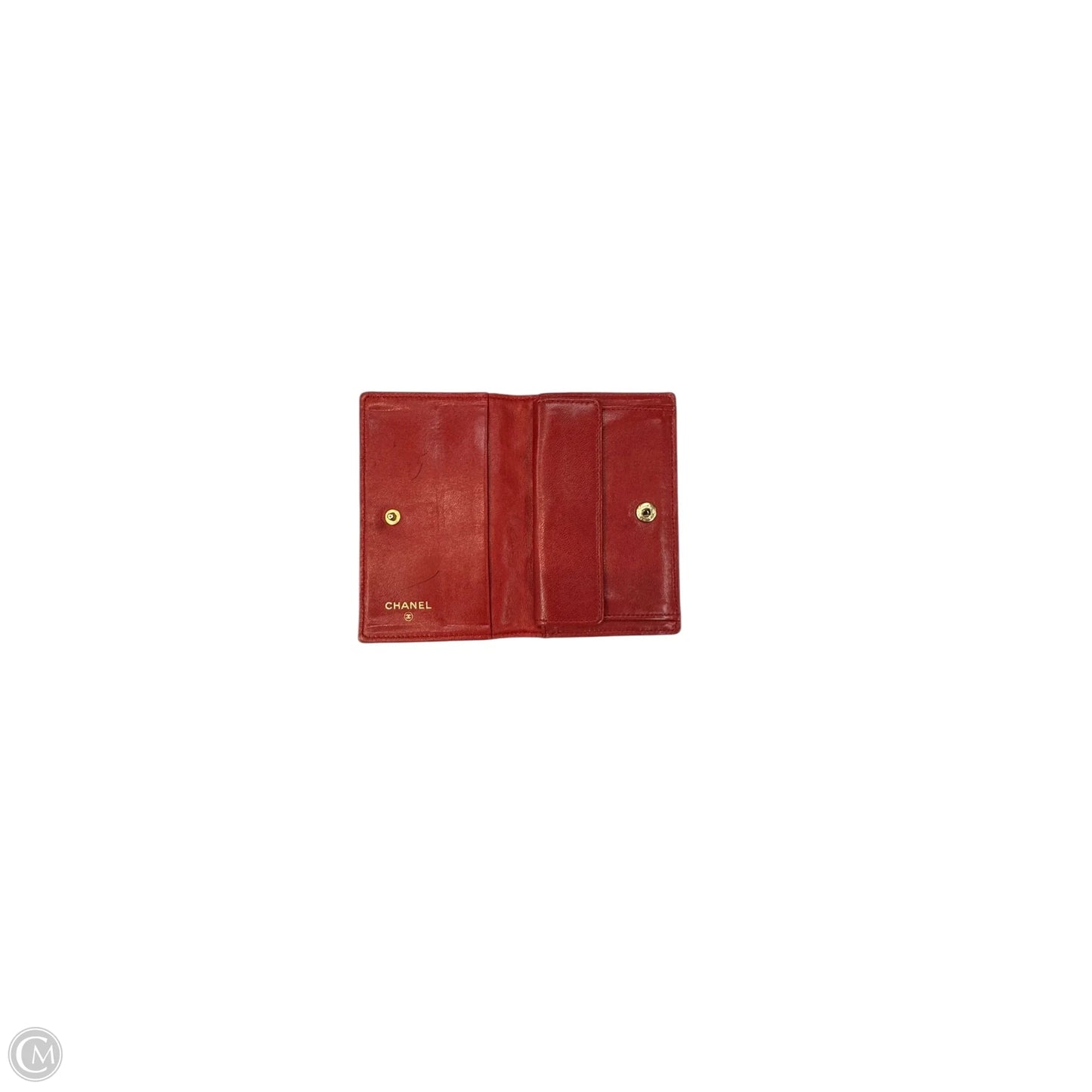Wallet Luxury Designer By Chanel, Size: Small