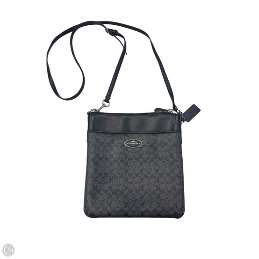Crossbody Designer By Coach, Size: Medium