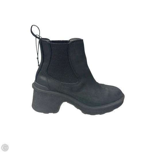 Boots Ankle Heels By Sorel In Black, Size: 8.5