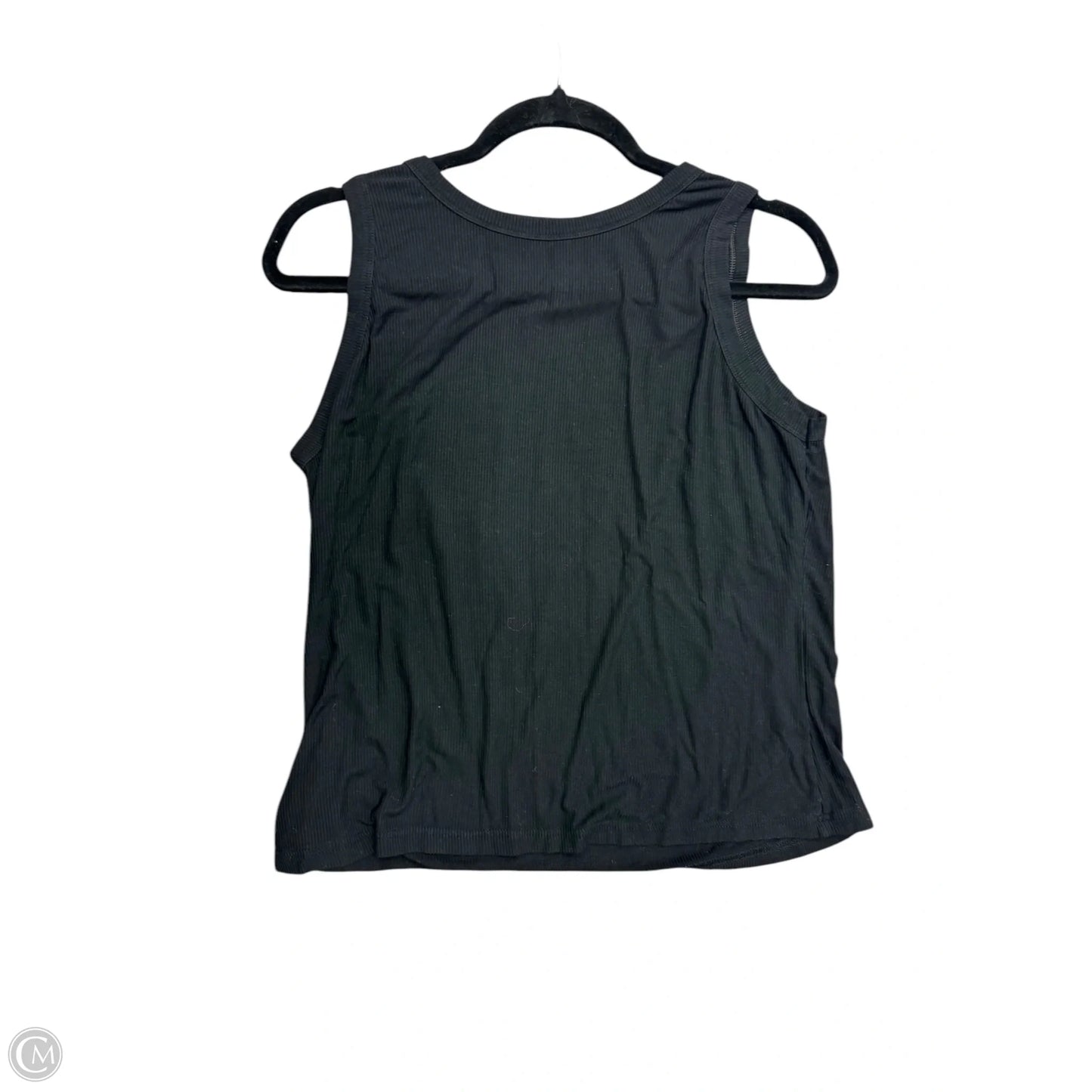 Tank Top By Clothes Mentor In Black, Size: Xxl
