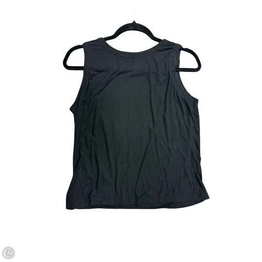 Tank Top By Clothes Mentor In Black, Size: Xxl