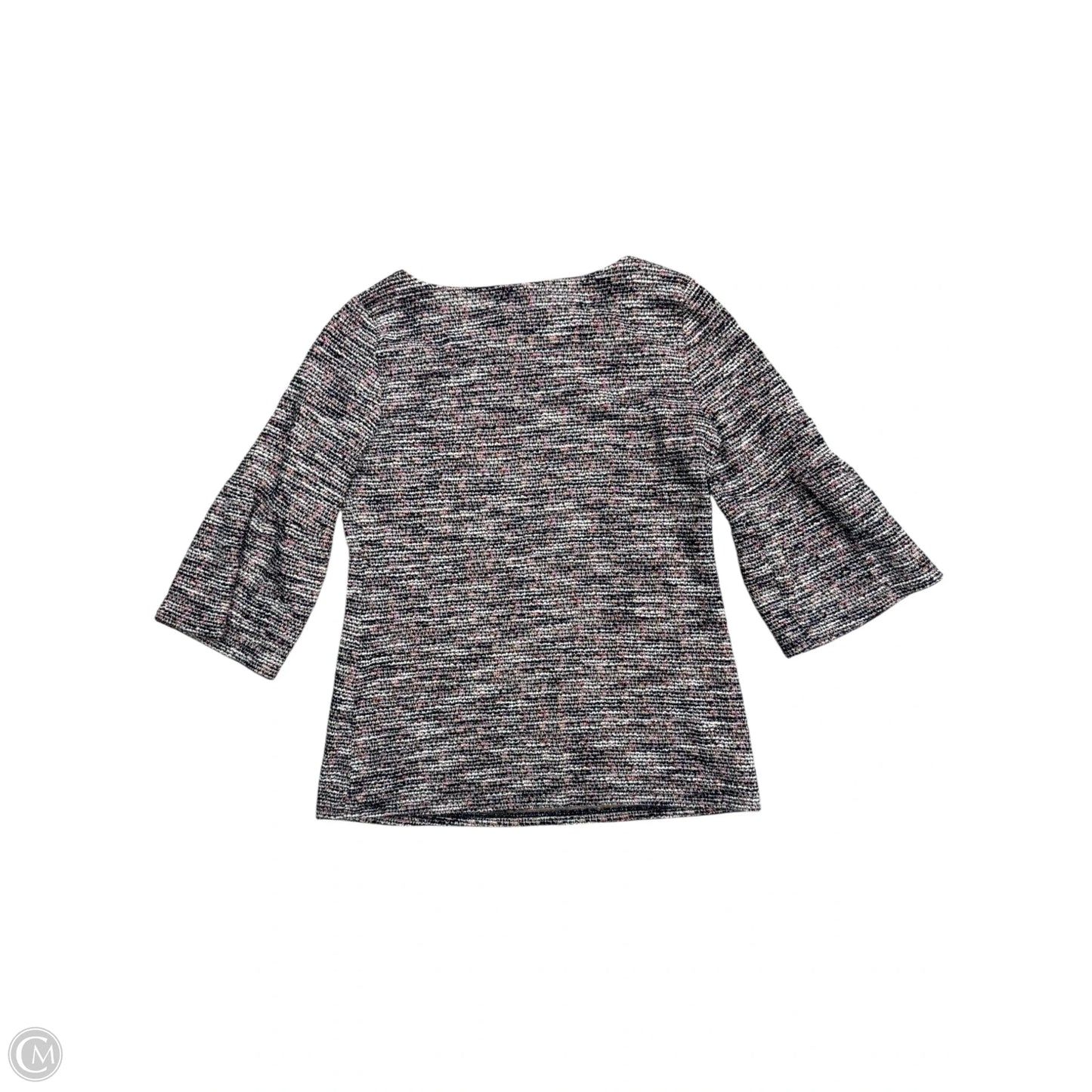 Top 3/4 Sleeve By Loft In Multi-colored, Size: Xs