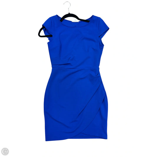 Dress Casual Midi By Agaci In Blue, Size: 6
