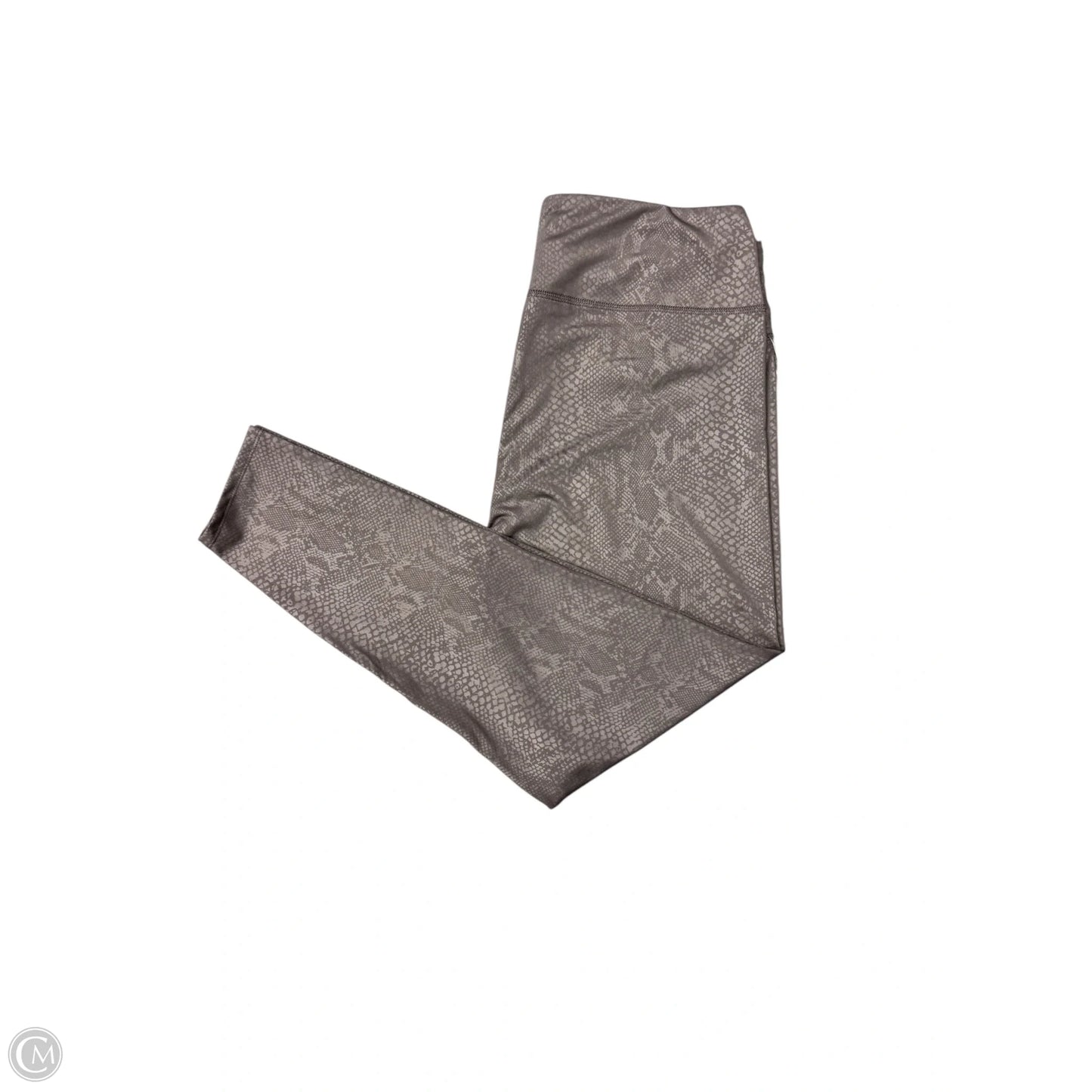 Athletic Leggings By Clothes Mentor In Beige, Size: Xl