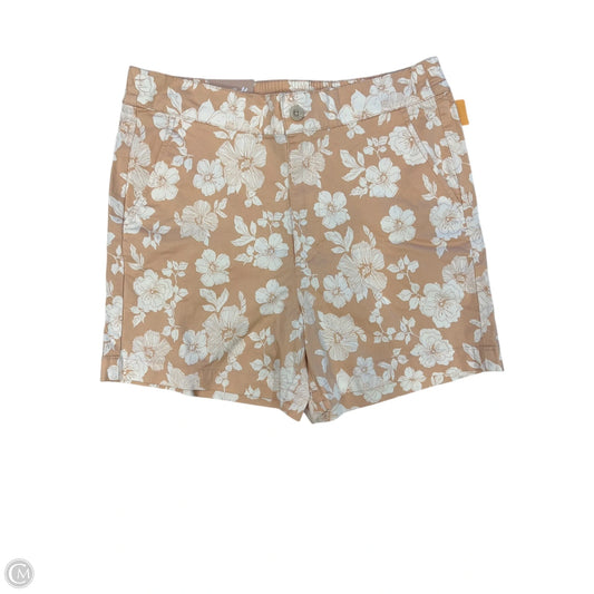 Skirt Midi By Jachs Girlfirend In Tan, Size: L
