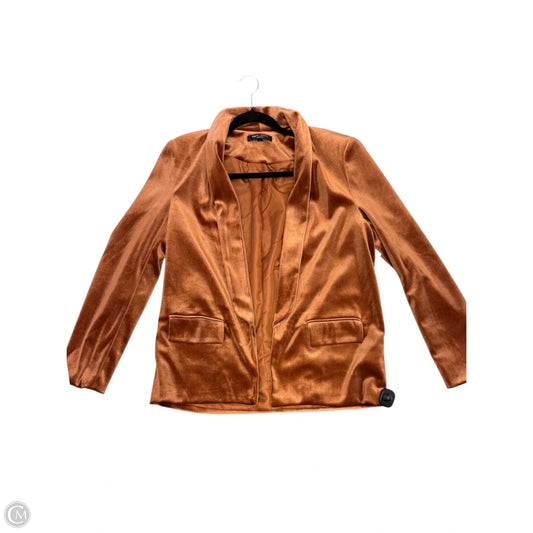 Blazer By Romeo And Juliet In Brown, Size: L