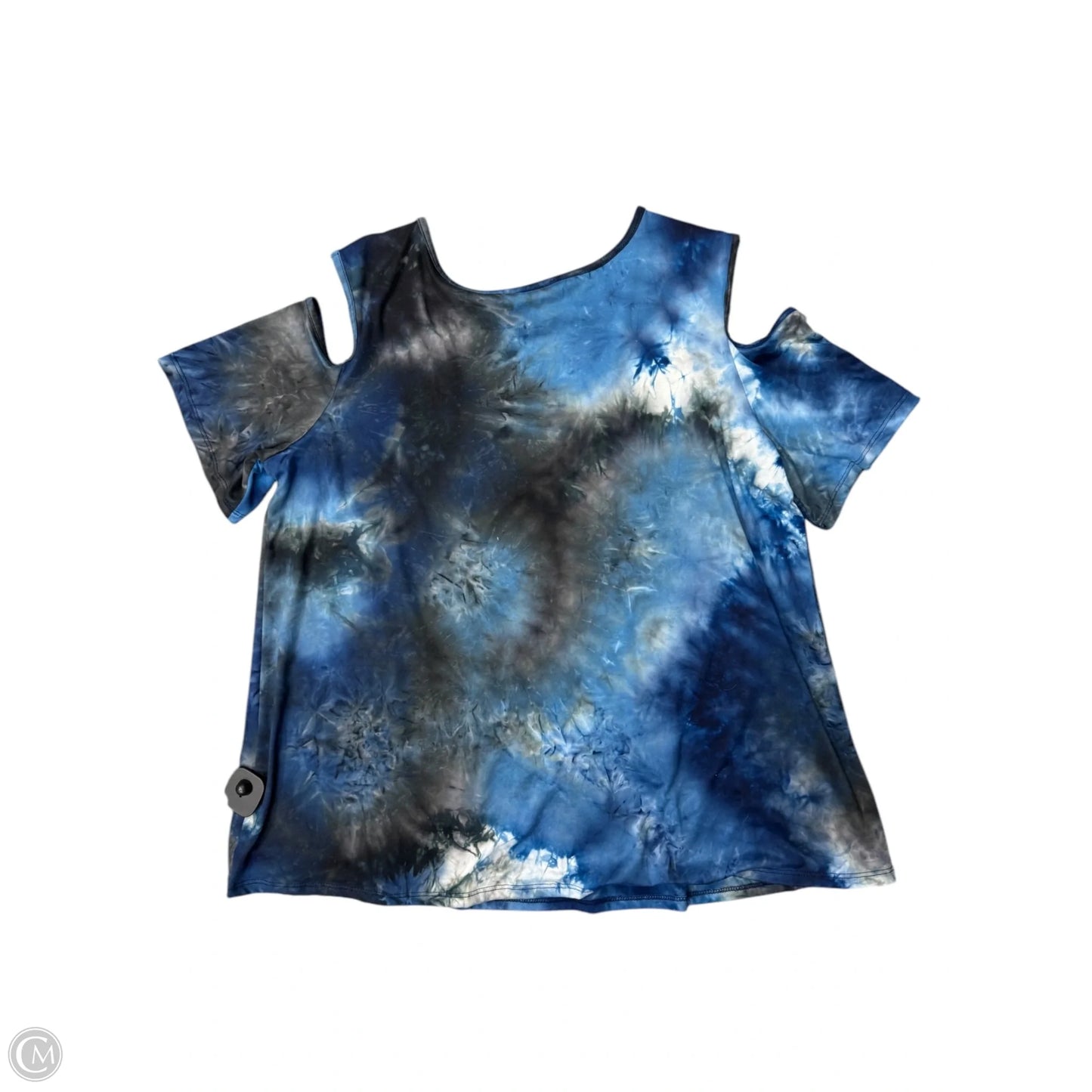 Top Short Sleeve By Clothes Mentor In Blue, Size: Xl