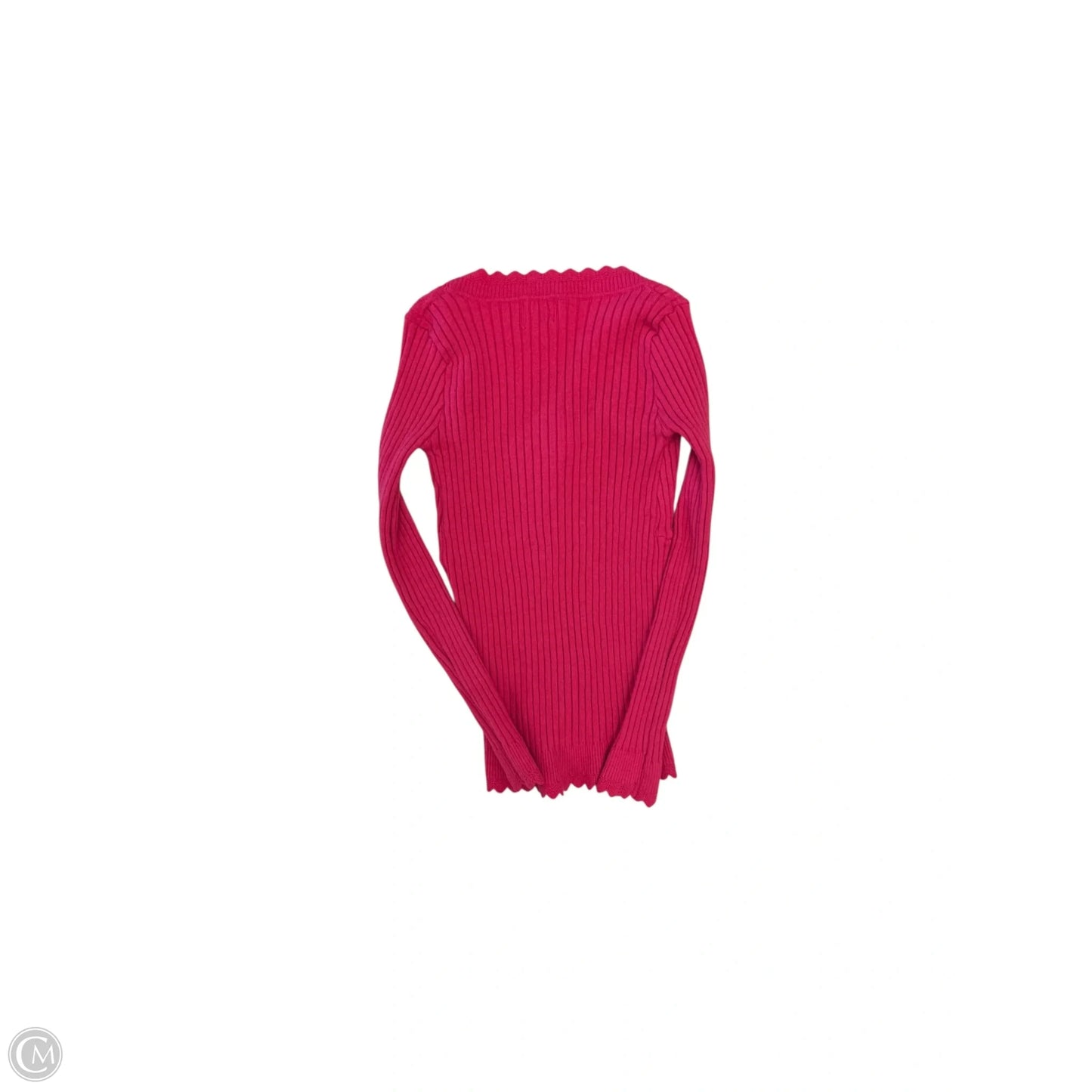 Top Long Sleeve By Clothes Mentor In Pink, Size: S