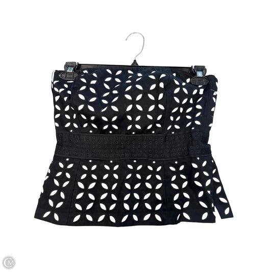 Top Sleeveless By White House Black Market In Black, Size: S