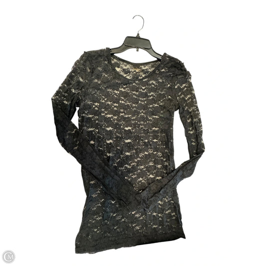Top Long Sleeve By Bke In Black, Size: Xl