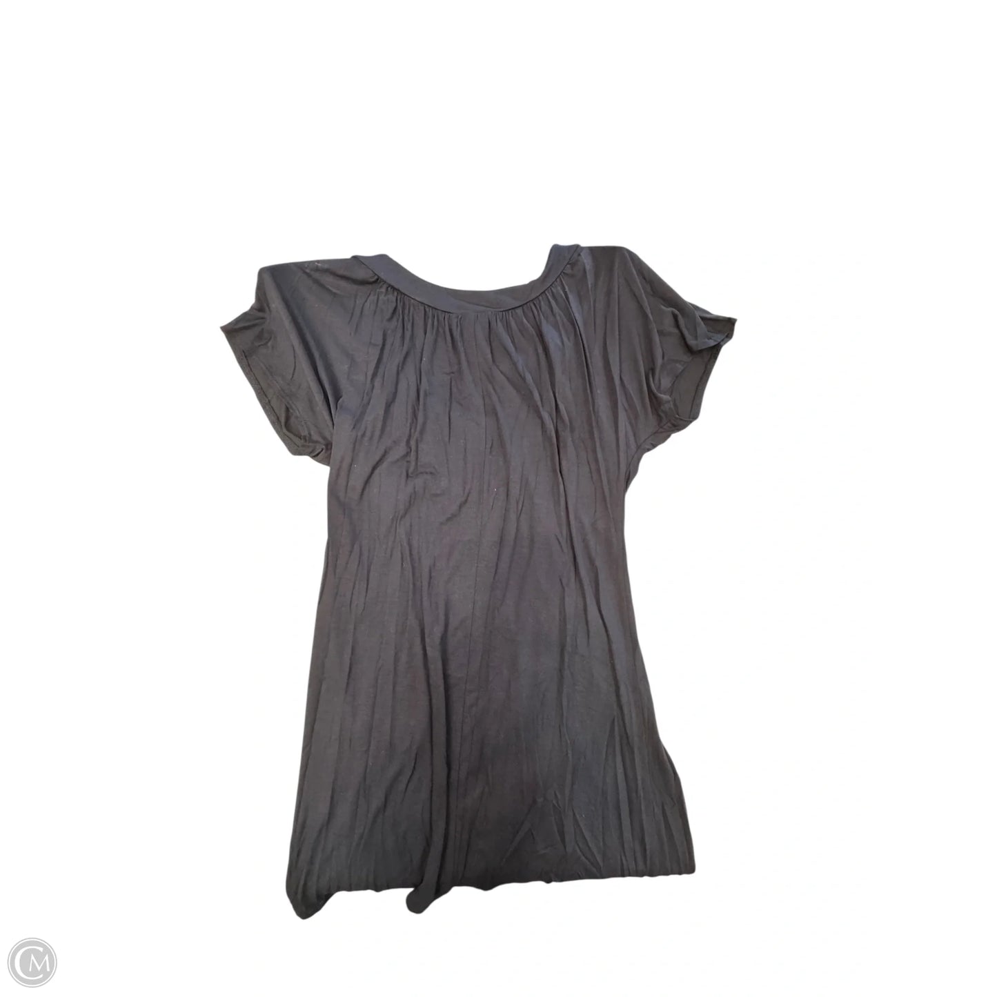 Top Short Sleeve By Daytrip In Navy, Size: M