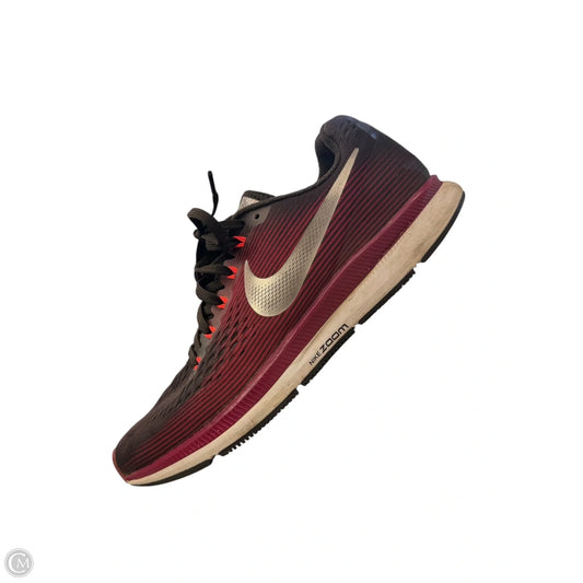 Shoes Athletic By Nike In Red, Size: 9