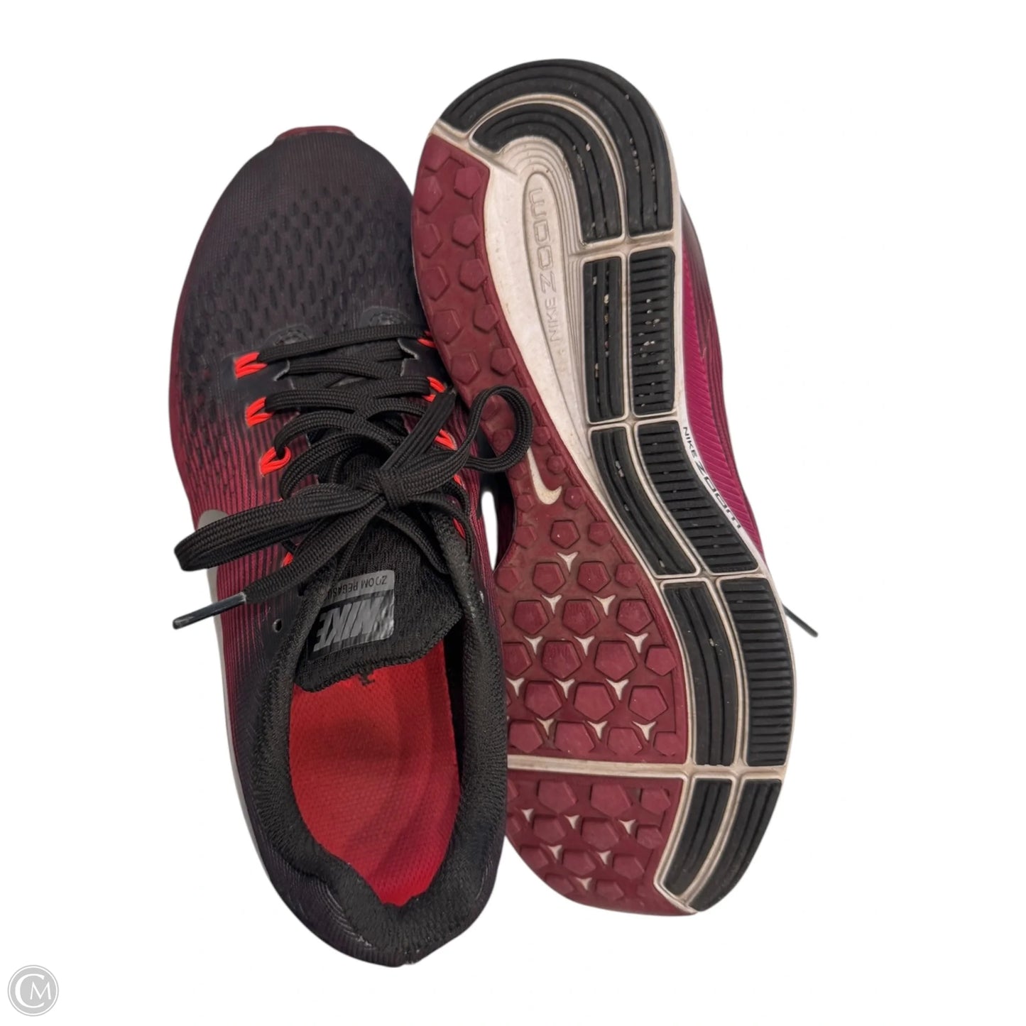Shoes Athletic By Nike In Red, Size: 9