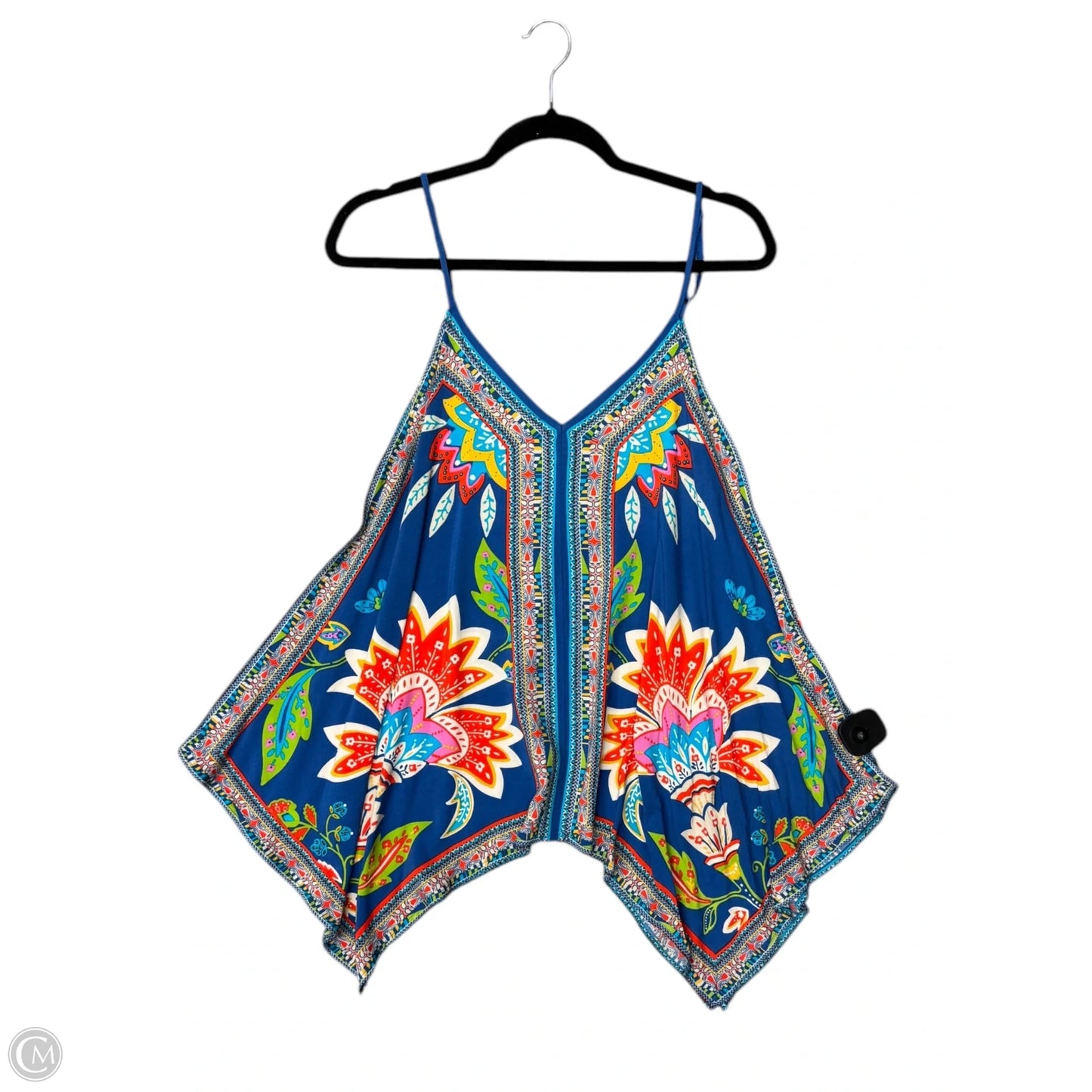 Tank Top By Jealous Tomato In Blue, Size: S