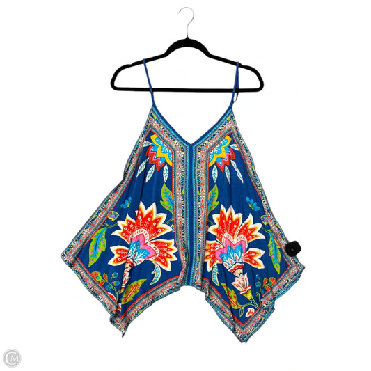 Tank Top By Jealous Tomato In Blue, Size: S