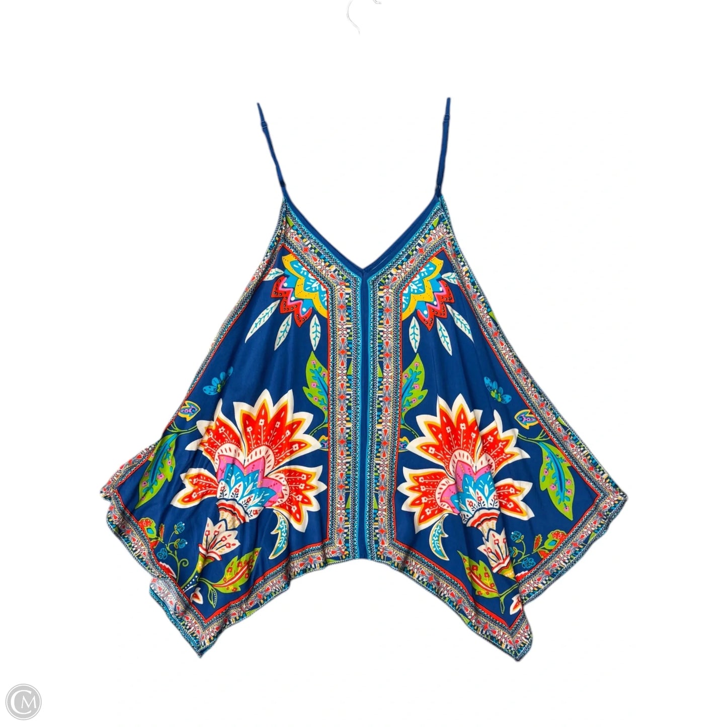 Tank Top By Jealous Tomato In Blue, Size: S