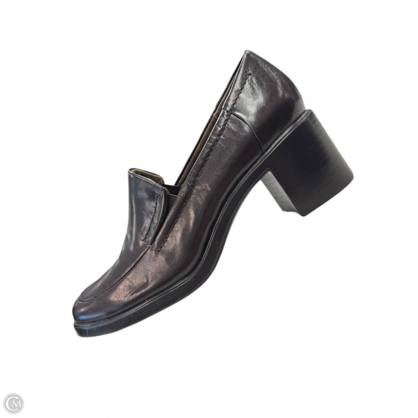 Shoes Heels Block By Aerosoles In Brown, Size: 6