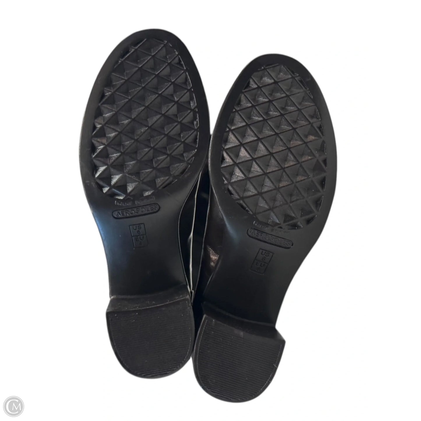 Shoes Heels Block By Aerosoles In Brown, Size: 6