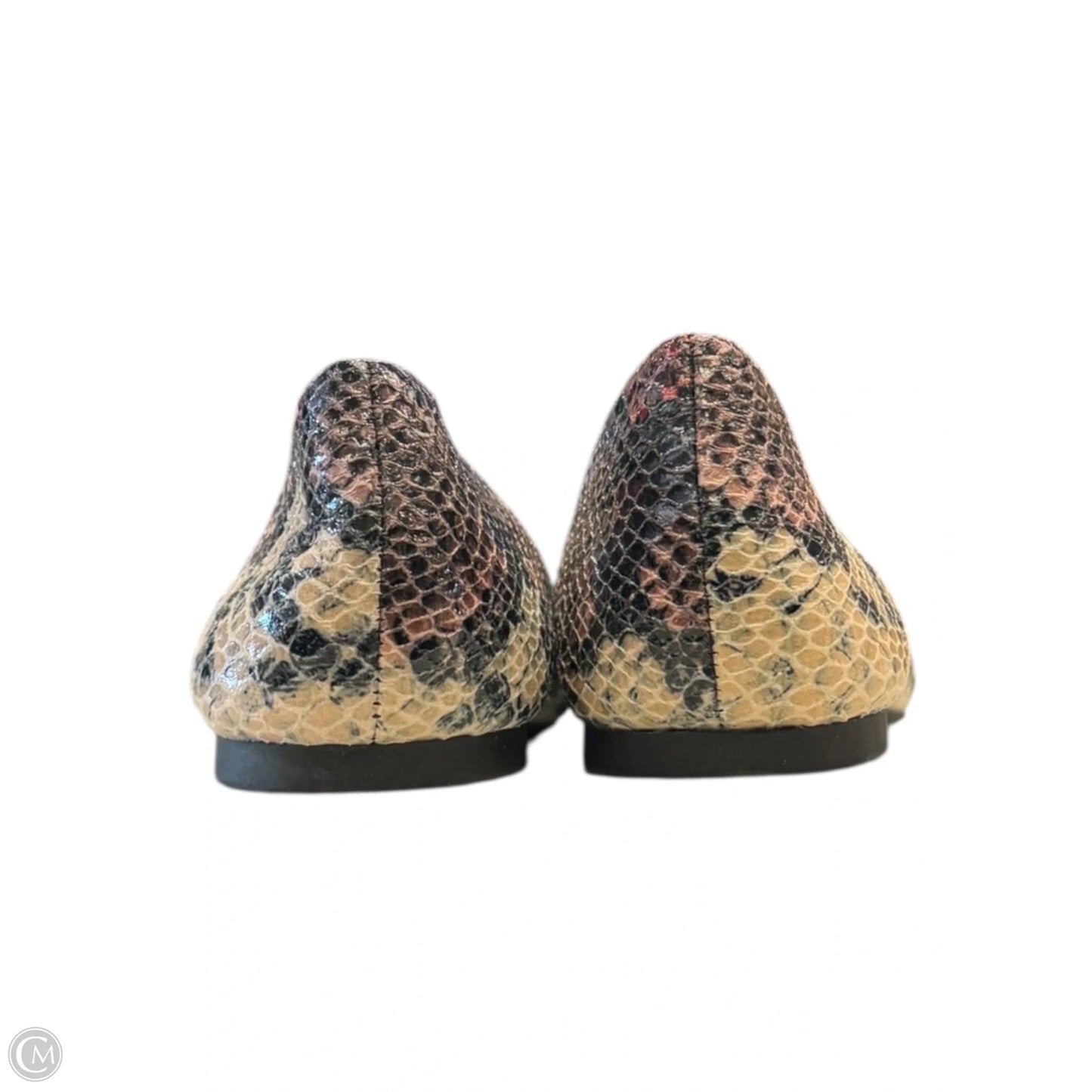 Shoes Flats By Katy Perry In Animal Print, Size: 6