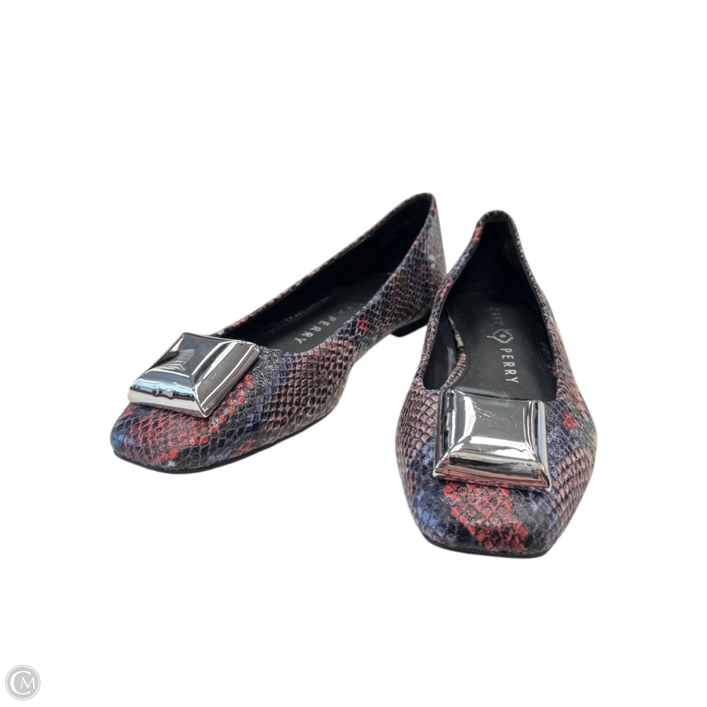 Shoes Flats By Katy Perry In Animal Print, Size: 6