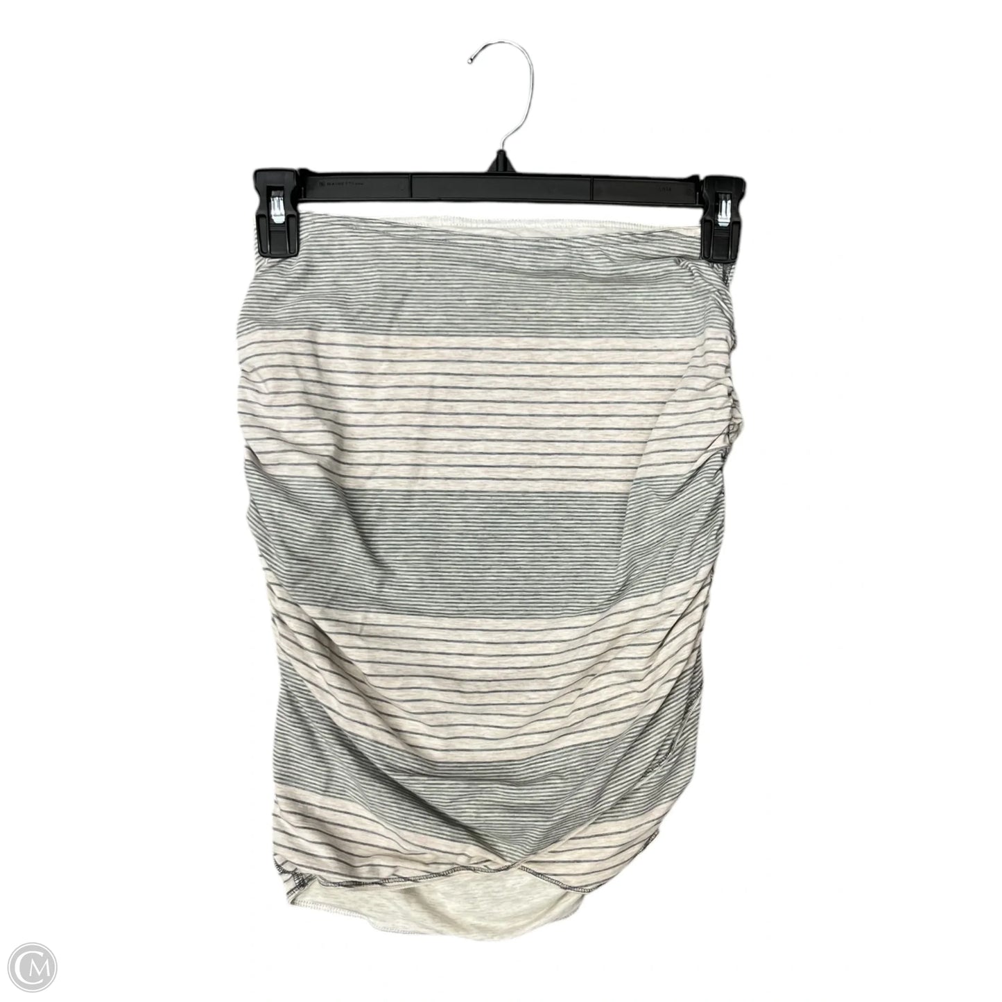 Top Sleeveless By Lululemon In Grey, Size: S
