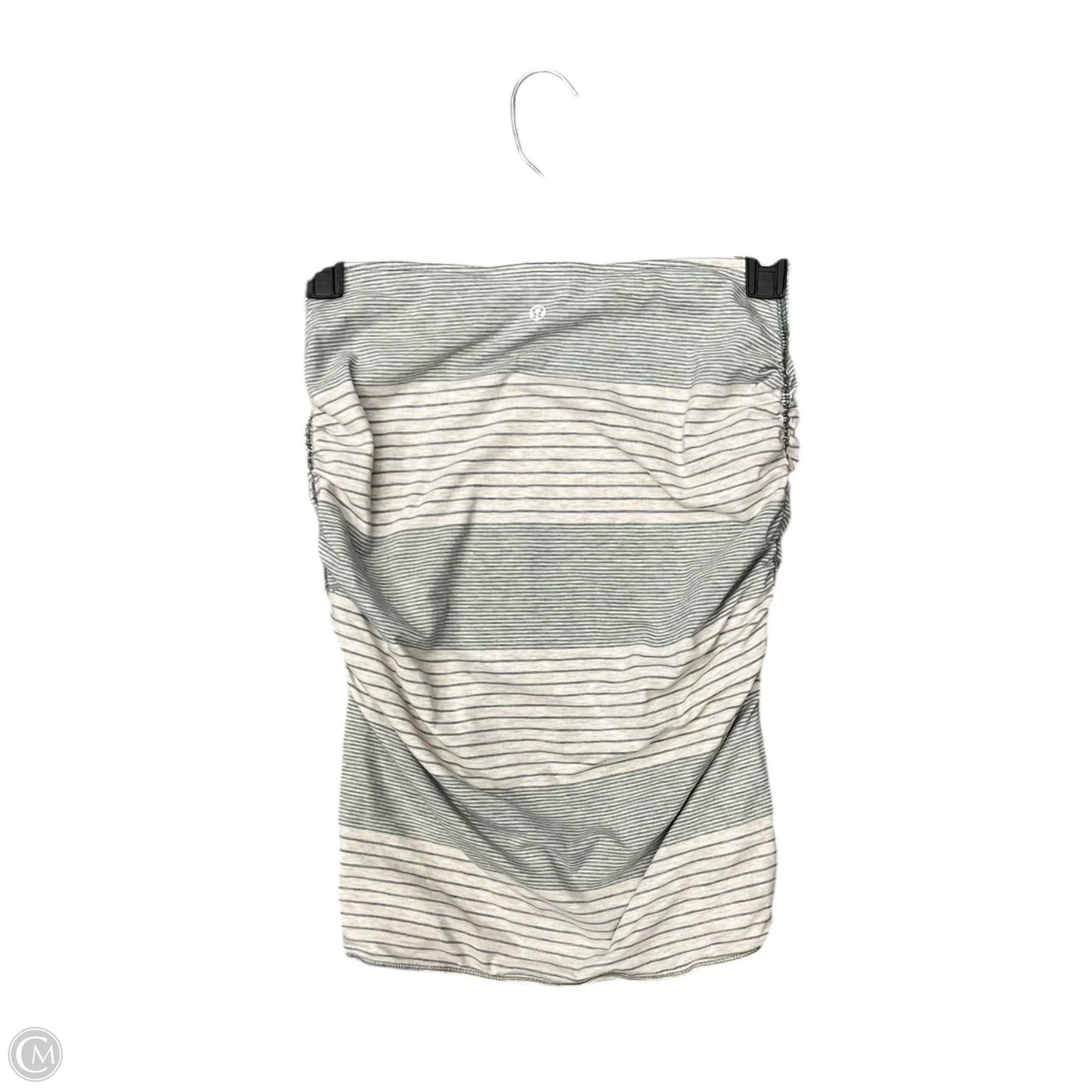 Top Sleeveless By Lululemon In Grey, Size: S