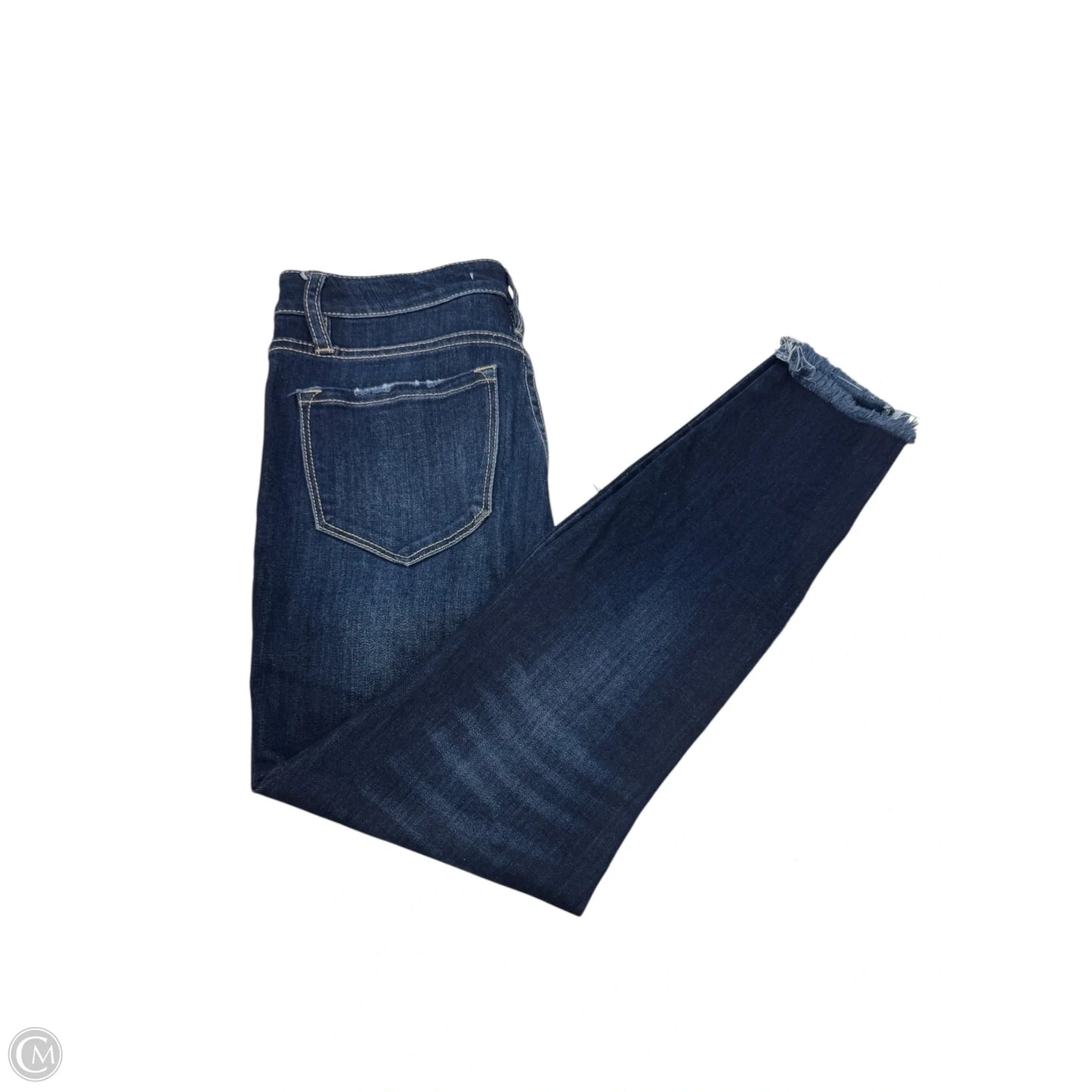 Jeans Skinny By Kancan In Blue Denim, Size: 6