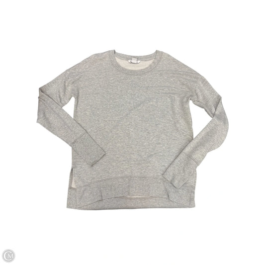 Top Long Sleeve By Athleta In Grey, Size: S