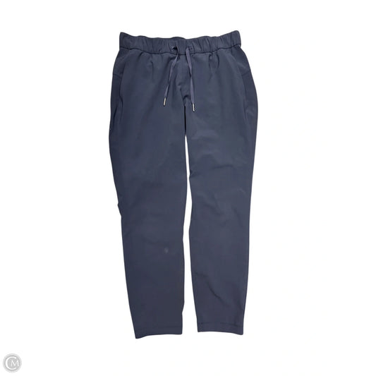 Athletic Pants By Lululemon In Navy, Size: M