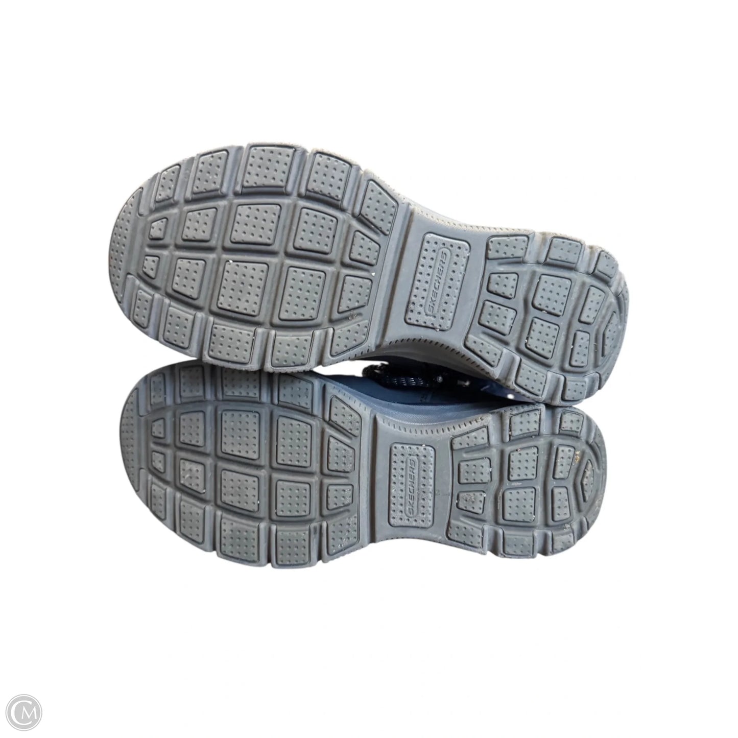 Boots Ankle Flats By Skechers In Navy, Size: 7