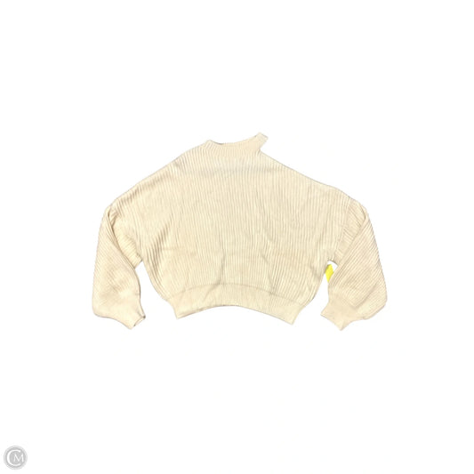 Sweater By Glam In Cream, Size: S