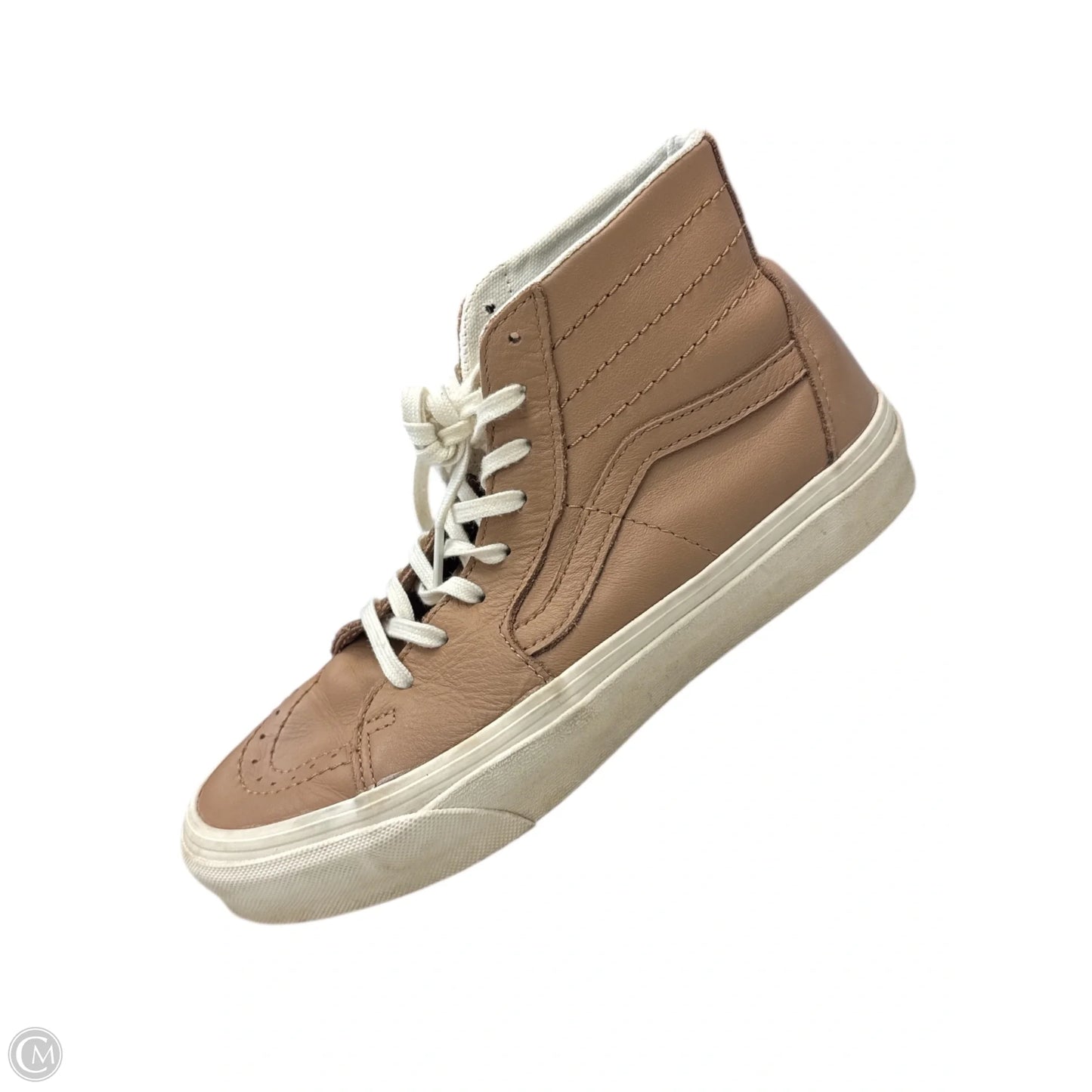 Shoes Sneakers By Vans In Brown, Size: 8