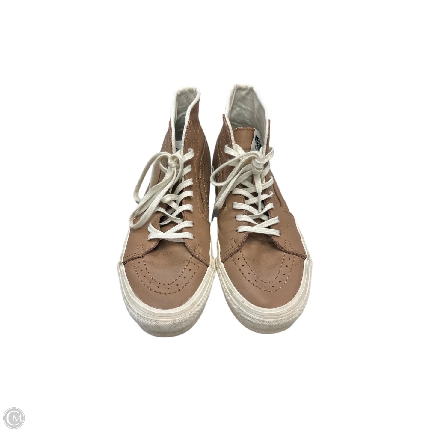 Shoes Sneakers By Vans In Brown, Size: 8