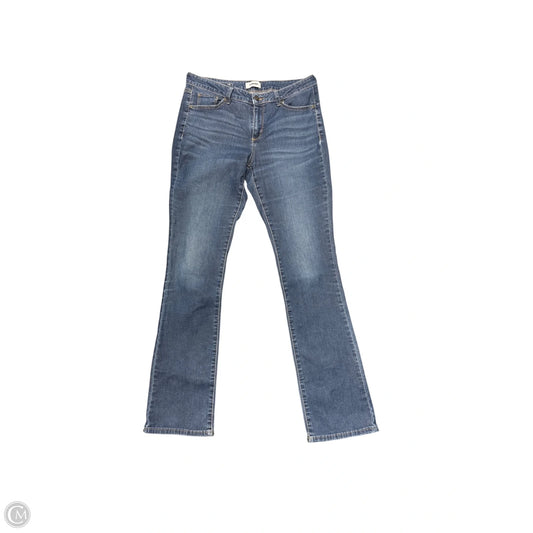 Jeans Straight By Sonoma In Blue Denim, Size: 12l